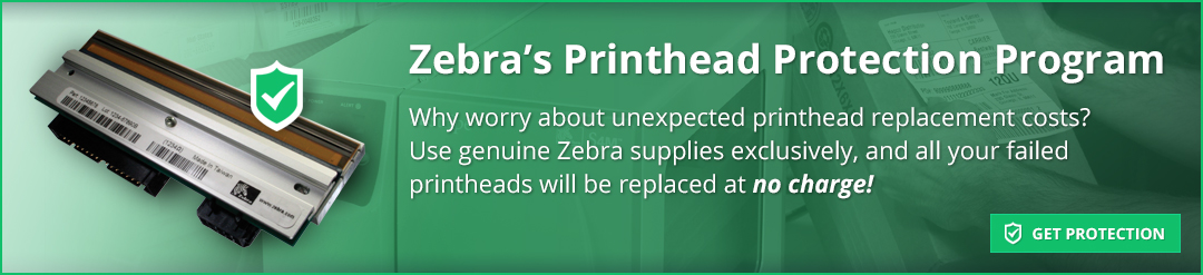 Zebra Printhead Protection Program: Imprint Enterprises