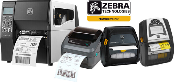 Zebra printers collage