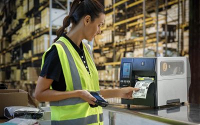 How an Industrial Printer Saves You Time and Money
