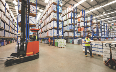 Is Your Warehouse Outfitted with RFID Technology?