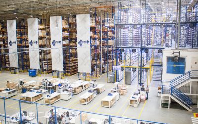 How to Build a Smarter Warehouse of the Future with Warehouse Labels
