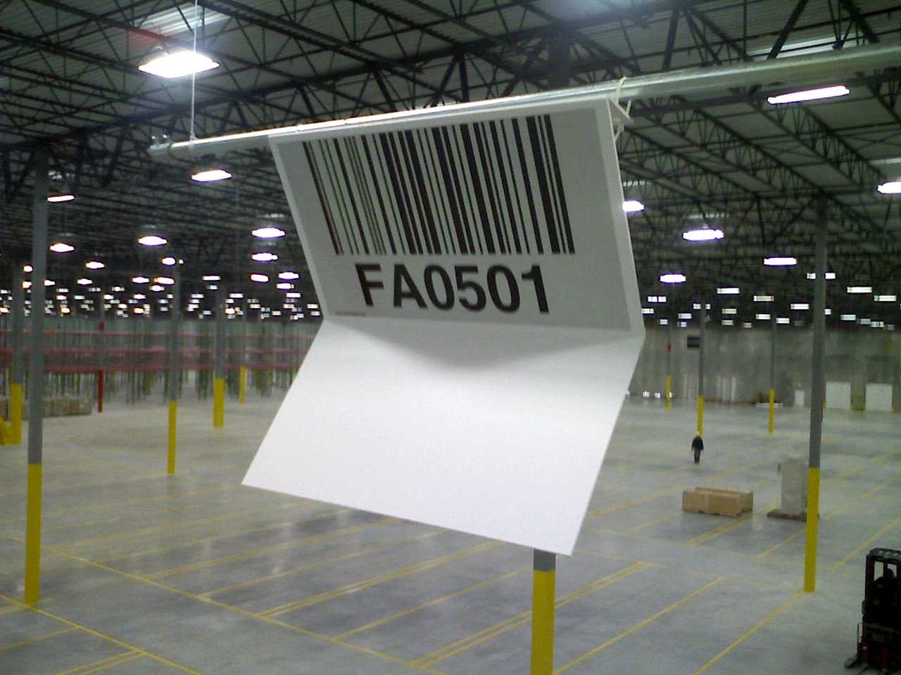 Warehouse Bent Signs: Imprint Enterprises