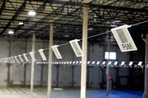 Warehouse Hanging Signs: Imprint Enterprises