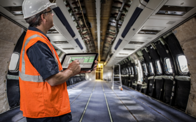 The R12 XSLATE Rugged Tablet