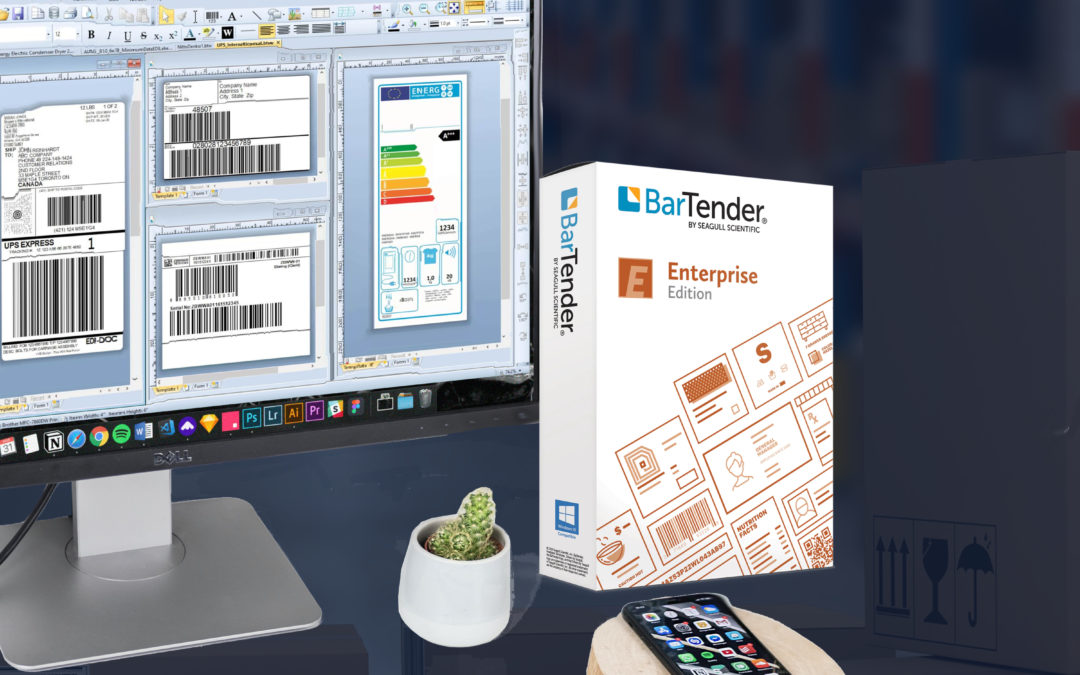Get a Barcode Labeling System that Will Ease Operations and Worry: BarTender® 2021