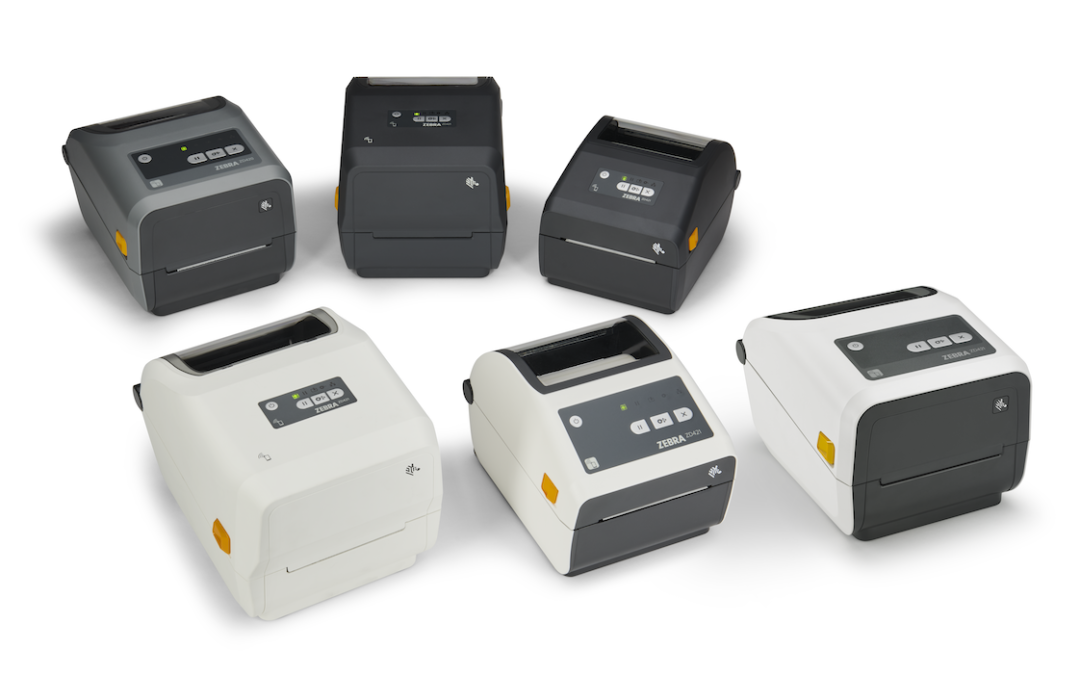 New Zebra Desktop Printers Are Designed to Make Your Workplace More Efficient