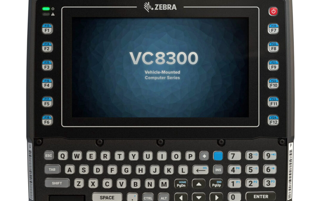 Zebra’s VC8300: Ultra-Rugged Vehicle Mount Computer for Maximum Performance