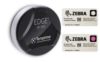 Electronic Environmental Sensors from Zebra Technologies