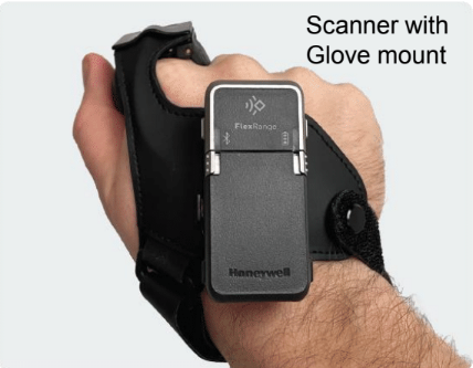 wearable scanner on hand