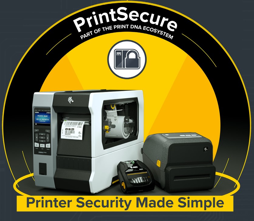Printer security logo