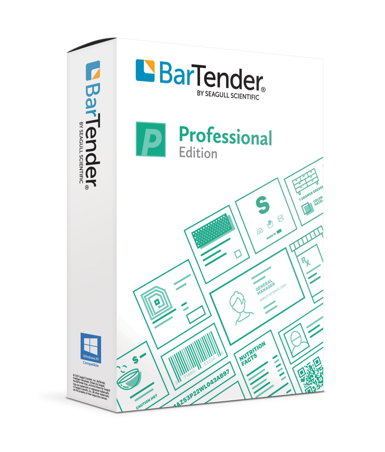 BarTender Box - Professional