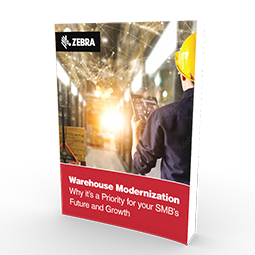 Warehouse modernization eBook cover