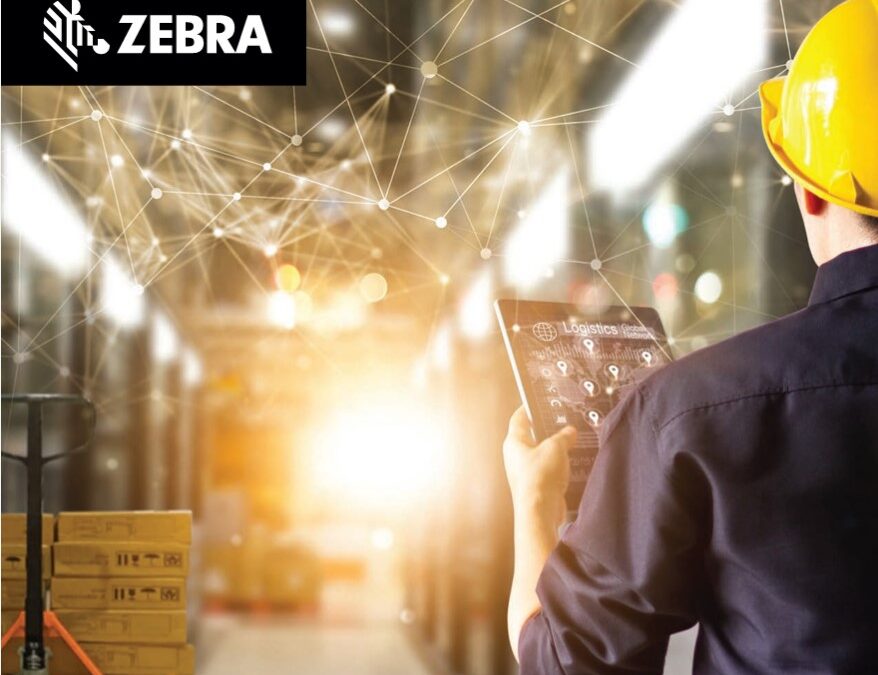 Warehouse modernization ebook image with Zebra