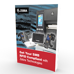 Get Your SMB RFID Compliant with Zebra Technologies eBook cover