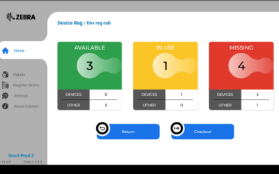 Get Real-Time Visibility with Zebra Device Guardian Access Management