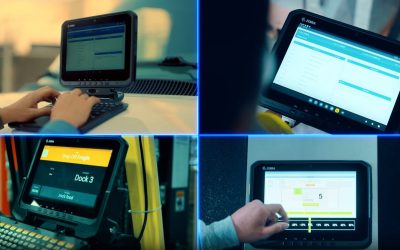 Get Greater Flexibility and Function with Zebra’s ET6x Series Rugged Tablets