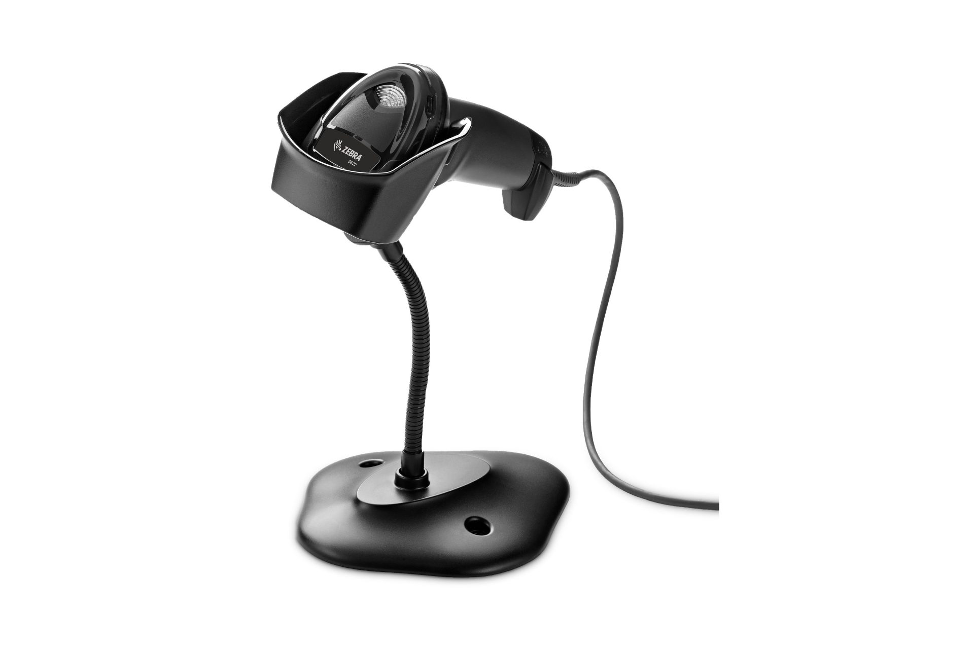 Corded DS2200 in a stand