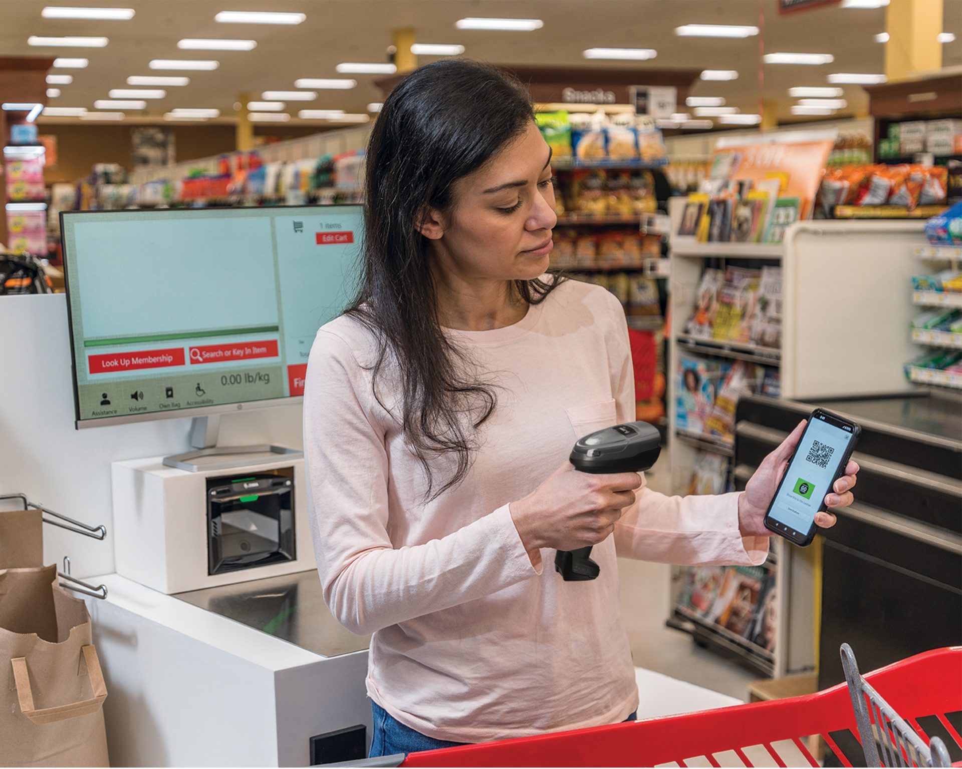 DS4600 self checkout